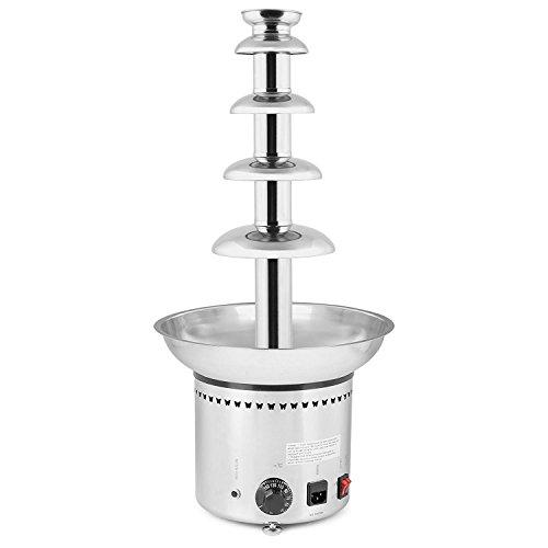 4 Tier Chocolate Fountain Hire