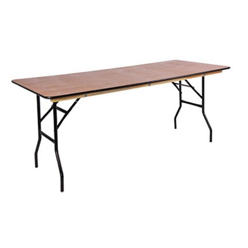 6ft Folding Table Hire