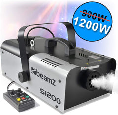 Beamz Smoke Machine Hire