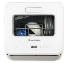 Russell Hobbs Compact Dishwasher Hire