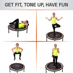 PRO Folding Rebounder Fitness Trampoline Hire