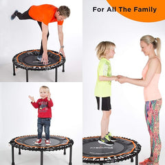 PRO Folding Rebounder Fitness Trampoline Hire