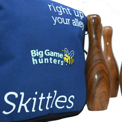 Premium Wooden Skittles Hire