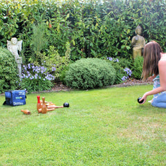 Premium Wooden Skittles Hire