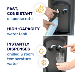 Standing Water Dispenser Hire