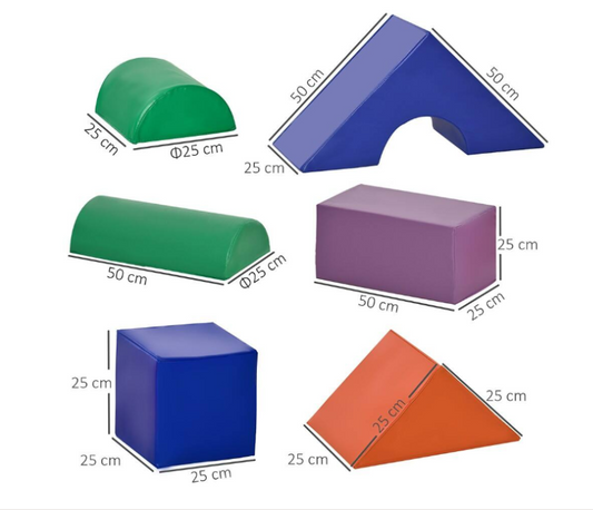 Soft Play Blocks Hire