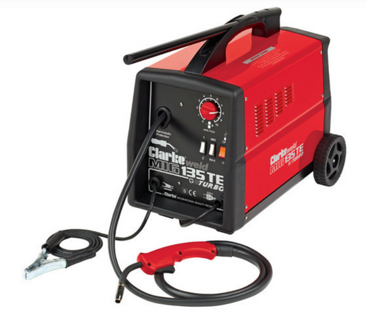 Clarkes Turbo Mig Welder Hire