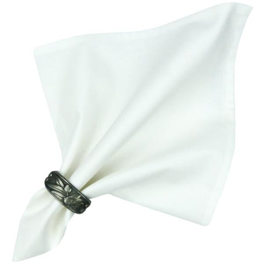 White Napkin x10 Hire
