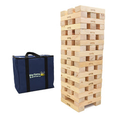Giant Jenga by Big Game Hunters Hire