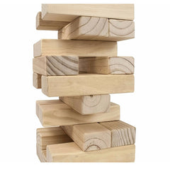 Giant Jenga by Big Game Hunters Hire