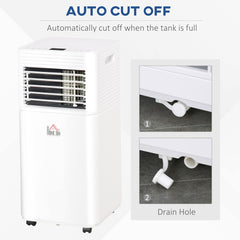 HOMCOM Air Conditioner Hire