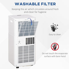 HOMCOM Air Conditioner Hire