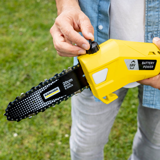 Karcher Cordless Pole Saw Hire