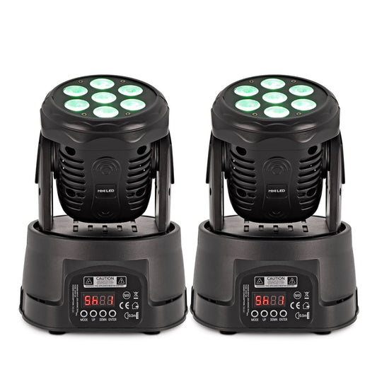 Moving Head Lights X2 Hire