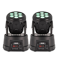 Moving Head Lights X2 Hire