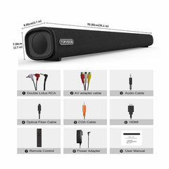 Topvision 120W Sound Bar Hire