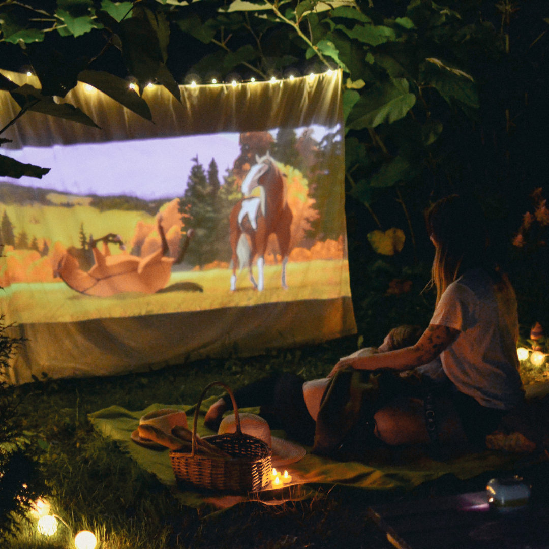 Create Your Own Backyard Cinema: What to Rent for the Perfect Outdoor Movie Night