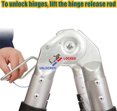 5m Telescopic Ladder Hire