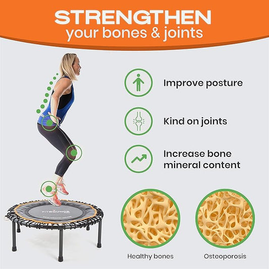 PRO Folding Rebounder Fitness Trampoline