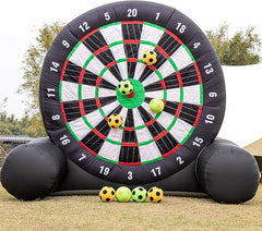 Outdoor Inflatable Football Target Hire