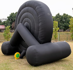Outdoor Inflatable Football Target Hire