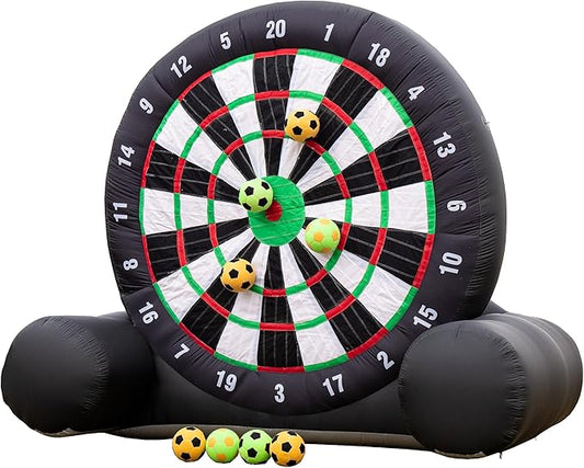 Outdoor Inflatable Football Target Hire