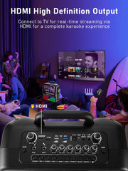 Karaoke Singing Machine