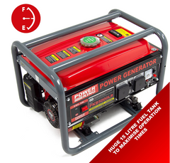 PowerKing Petrol Generator Hire