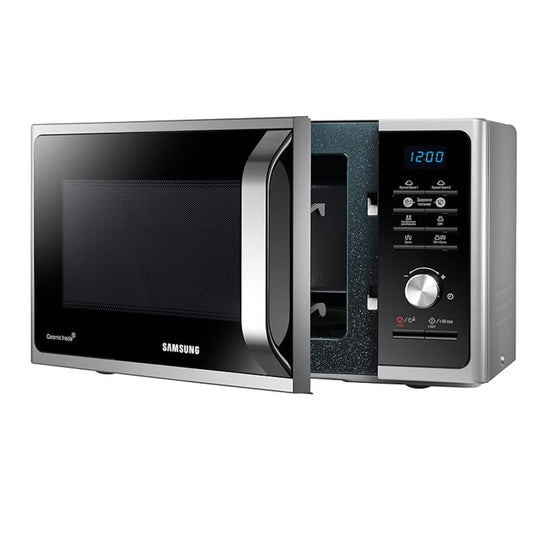 Solo Microwave Oven in Silver Tact