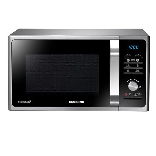 Solo Microwave Oven in Silver Tact