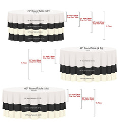 Table Linen Round Small