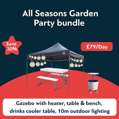 All Season Garden Party Pack Hire