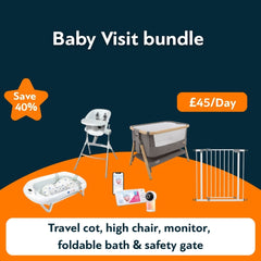 Baby Visit Bundle Hire