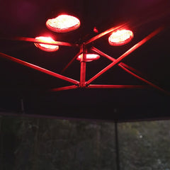 Gazebo with Patio Heater