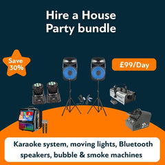 House Party Bundle Hire