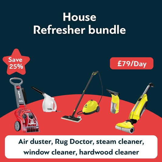 House Refresher Bundle Hire