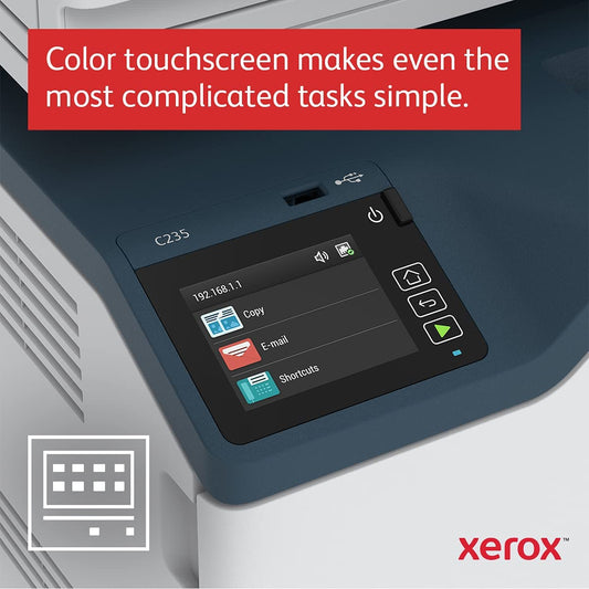 Full Colour Laser Printer and Scanner