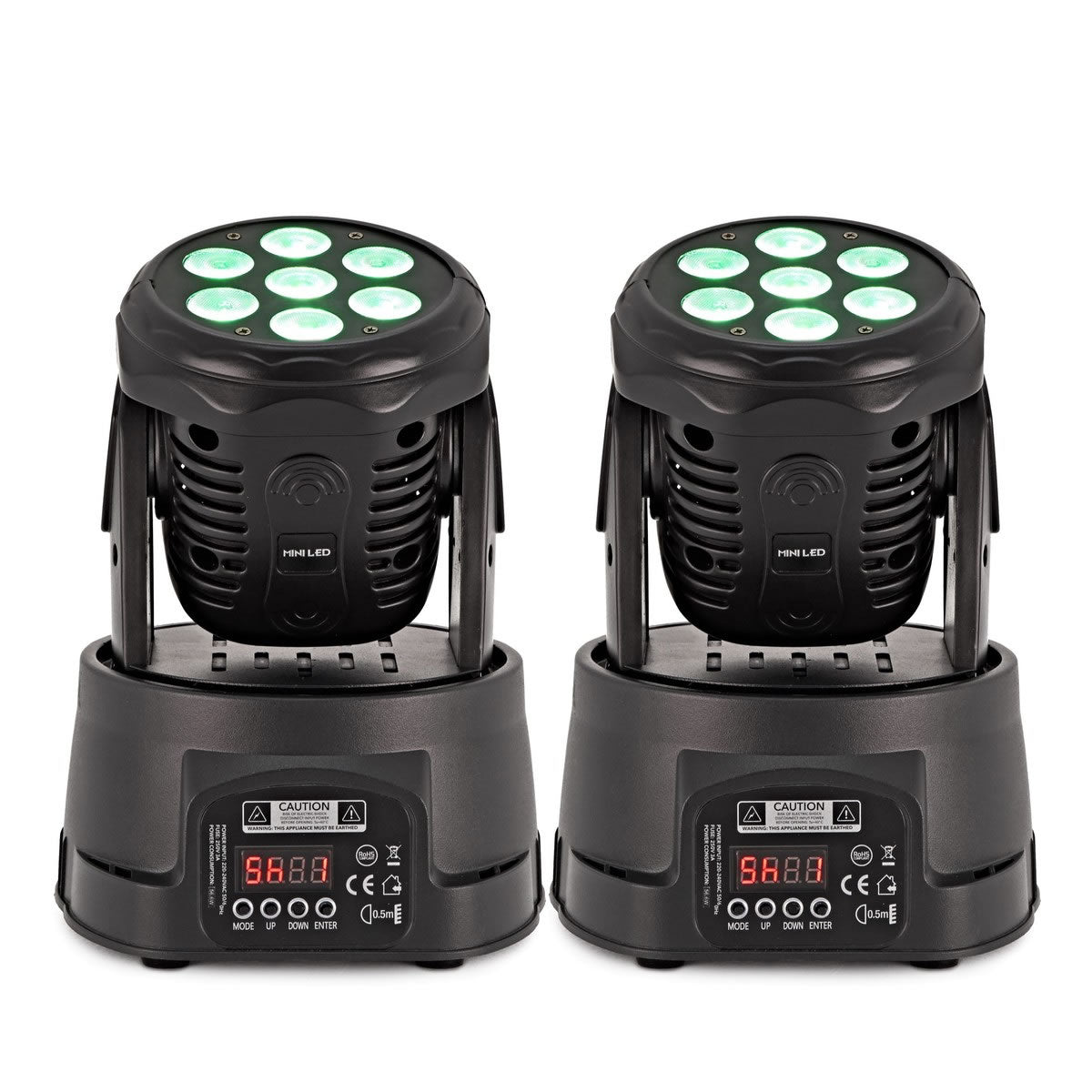 Moving Head Lights X2