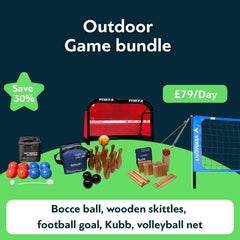 Outdoor Game Party Bundle Hire