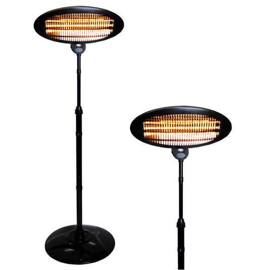 2x Patio Heaters