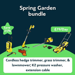 Spring Garden Bundle Hire