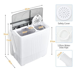 Twin Tub Portable Washing Machine Hire