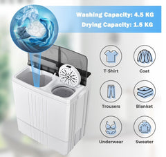 Twin Tub Portable Washing Machine Hire