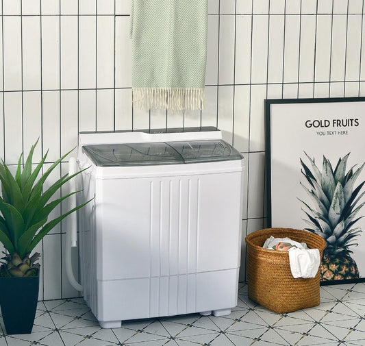 Twin Tub Portable Washing Machine